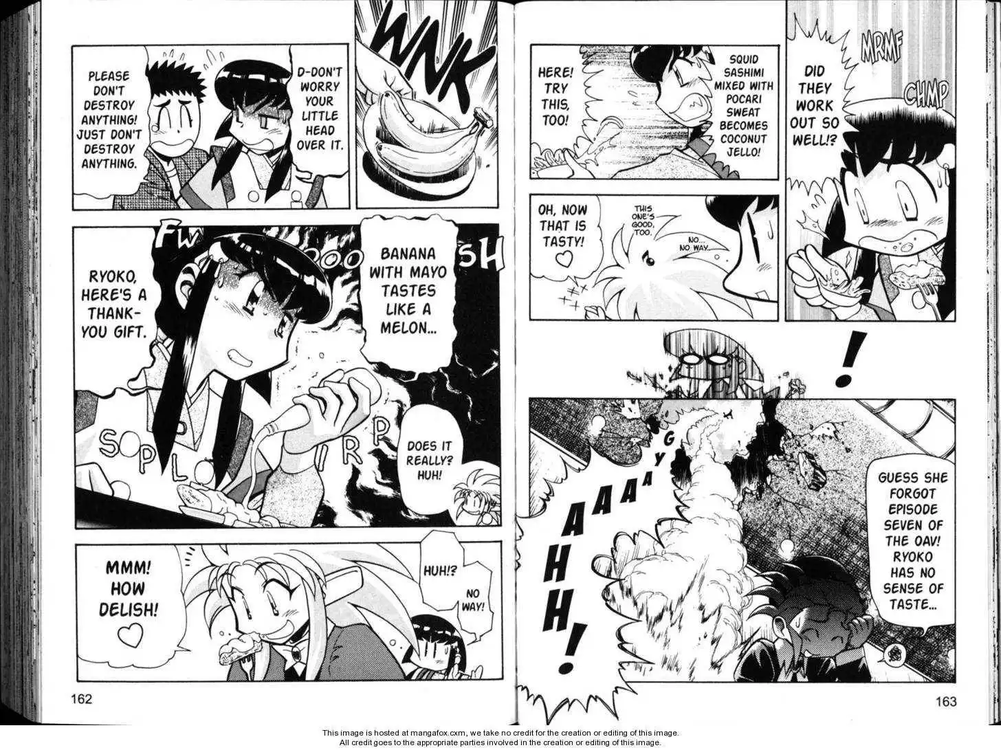 Shin Tenchi Muyo Chapter 5 83